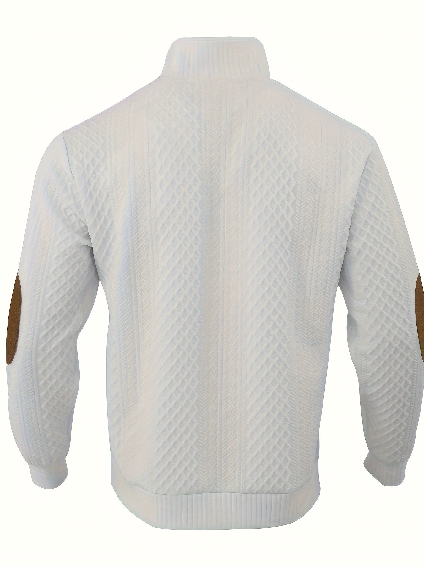 Color Block Mens Knitted Shirt Stylish SpringFall Wardrobe Essential