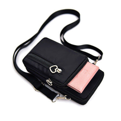 Custom Single Slant Women Shoulder Phone Bag,side Bags for Girls Shoulder,mobile Phone Shoulder Bag Ladies Women Handbags