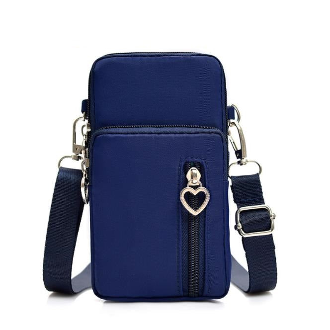 Custom Single Slant Women Shoulder Phone Bag,side Bags for Girls Shoulder,mobile Phone Shoulder Bag Ladies Women Handbags