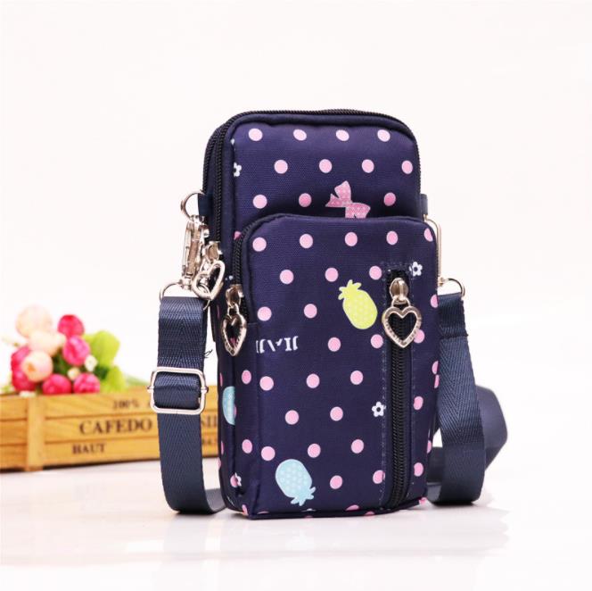 Custom Single Slant Women Shoulder Phone Bag,side Bags for Girls Shoulder,mobile Phone Shoulder Bag Ladies Women Handbags