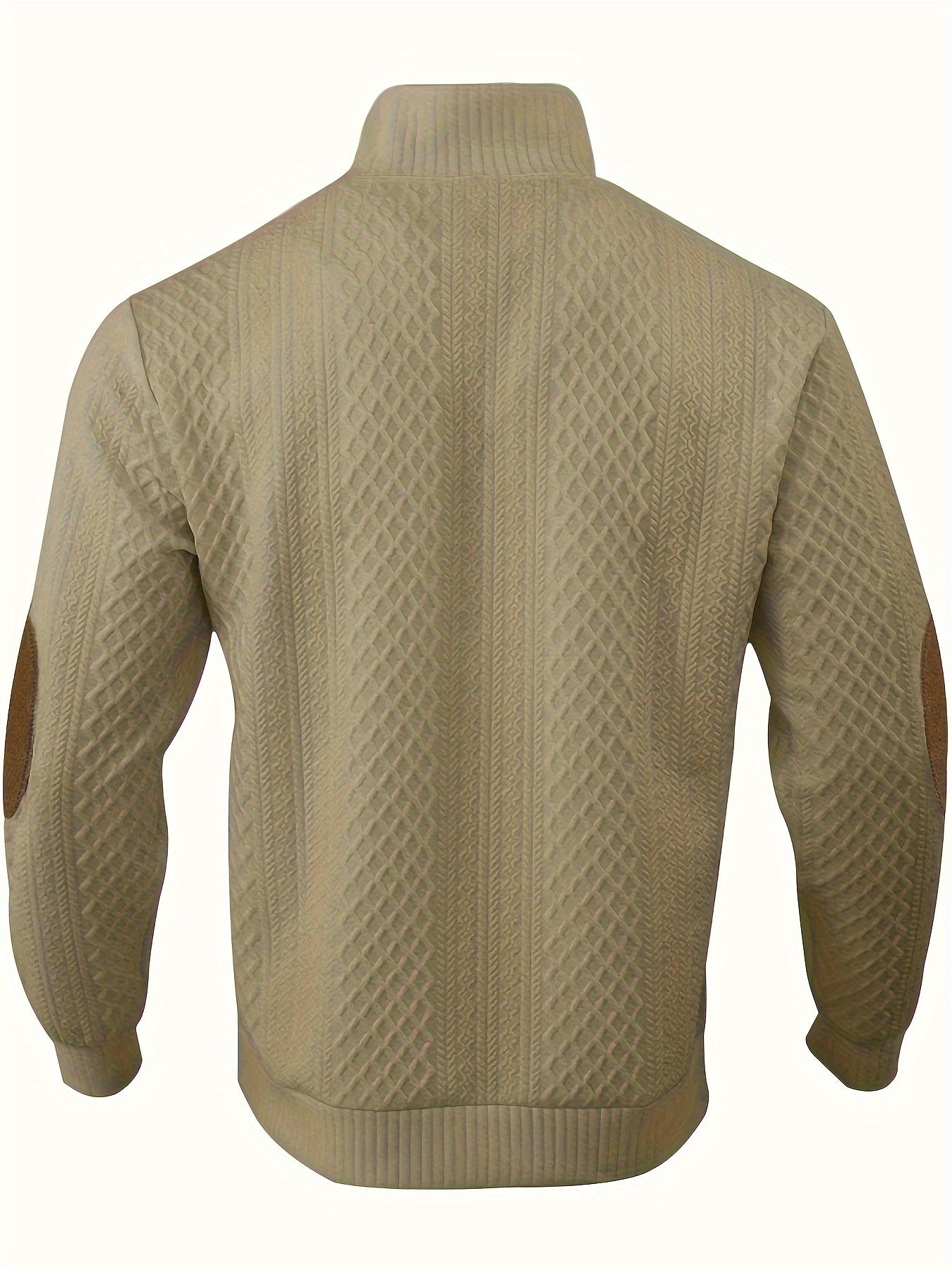 Color Block Mens Knitted Shirt Stylish SpringFall Wardrobe Essential